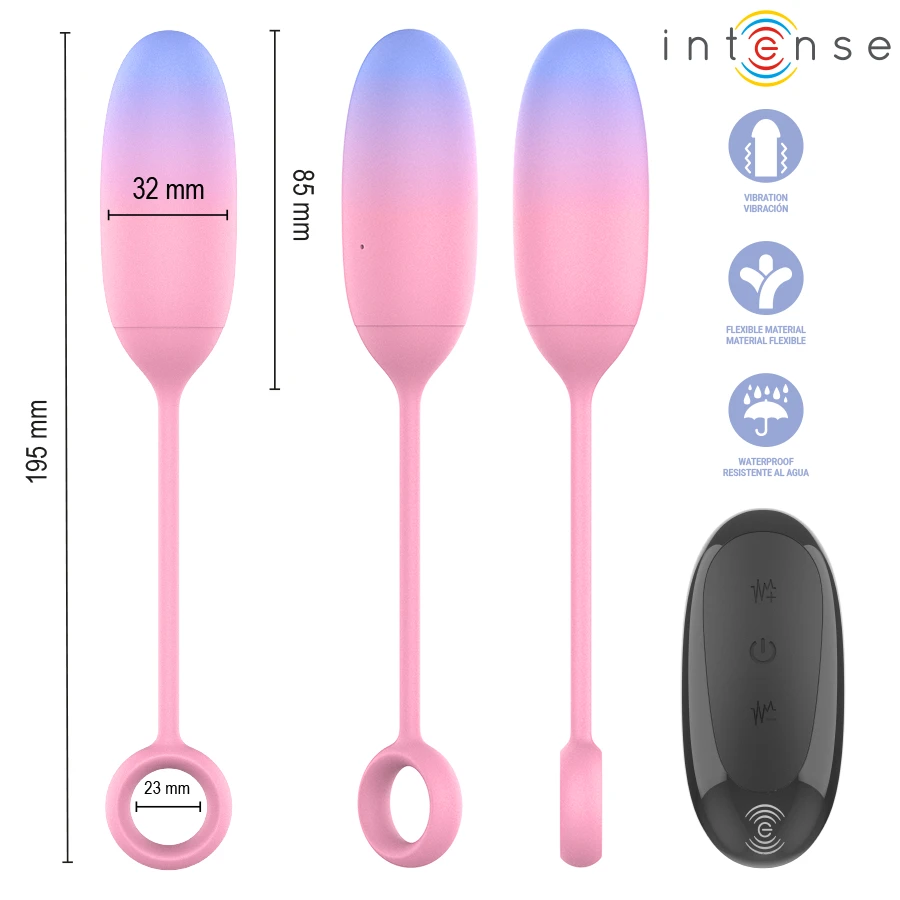 INTENSE - PAMELA GRADIENT G-POINT VIBRADOR